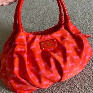 KATE Spade bowtie handbag purse - super cute and fun!